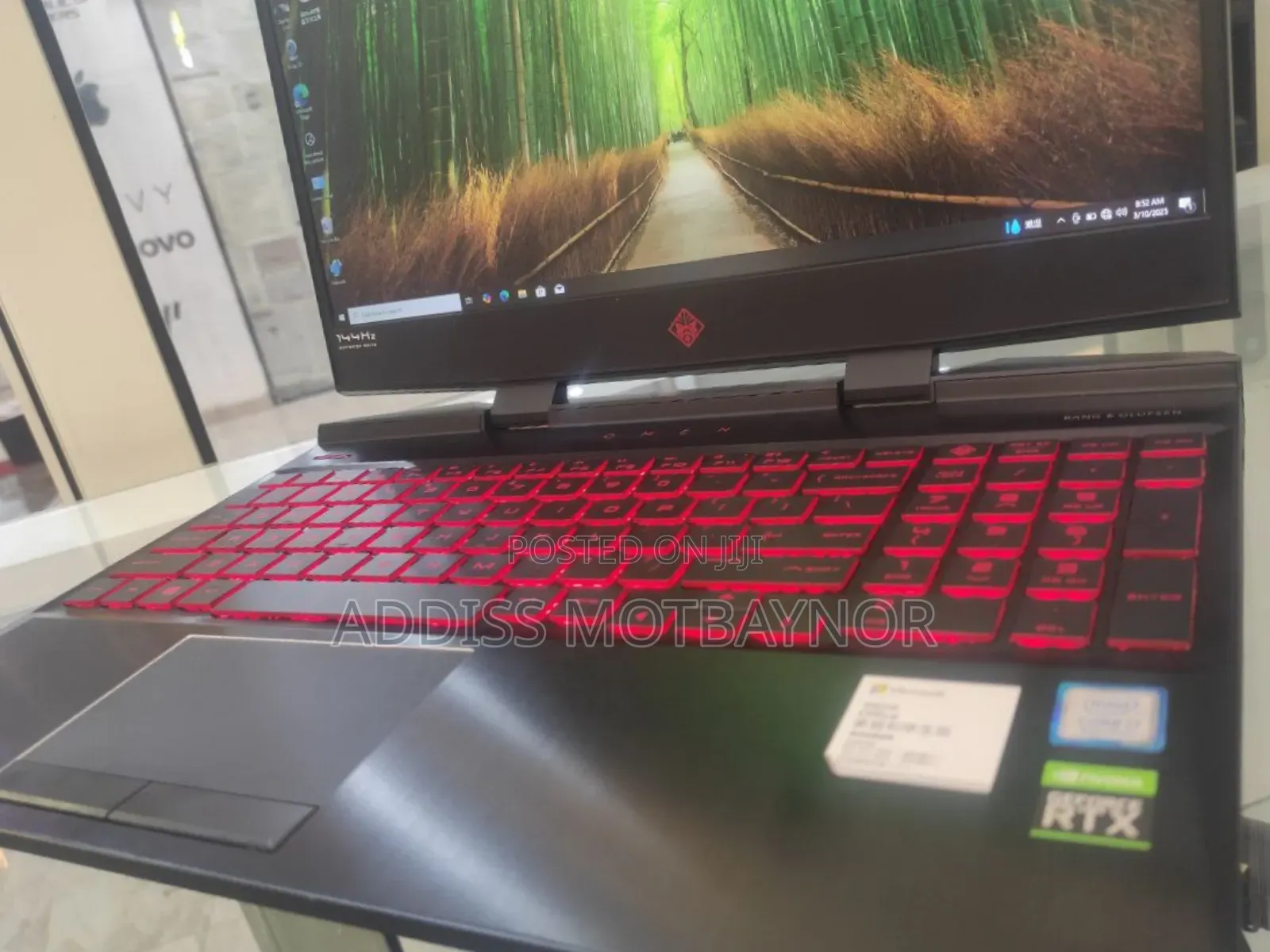 New Laptop HP Omen X 16GB Intel Core I7 SSD 512GB