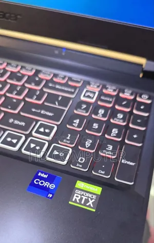 New Laptop Acer Nitro 5 16GB Intel Core I9 SSD 1T