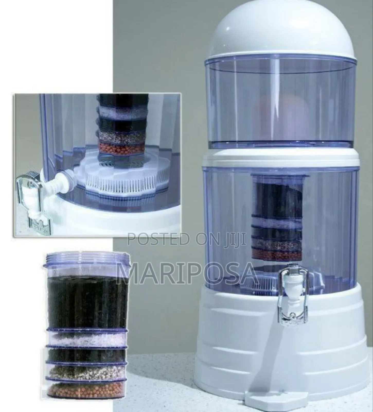 16l Non-Electric Water Purifier Multilayer Filtration System