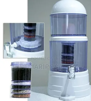16l Non-Electric Water Purifier Multilayer Filtration System