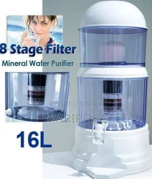 16l Non-Electric Water Purifier Multilayer Filtration System