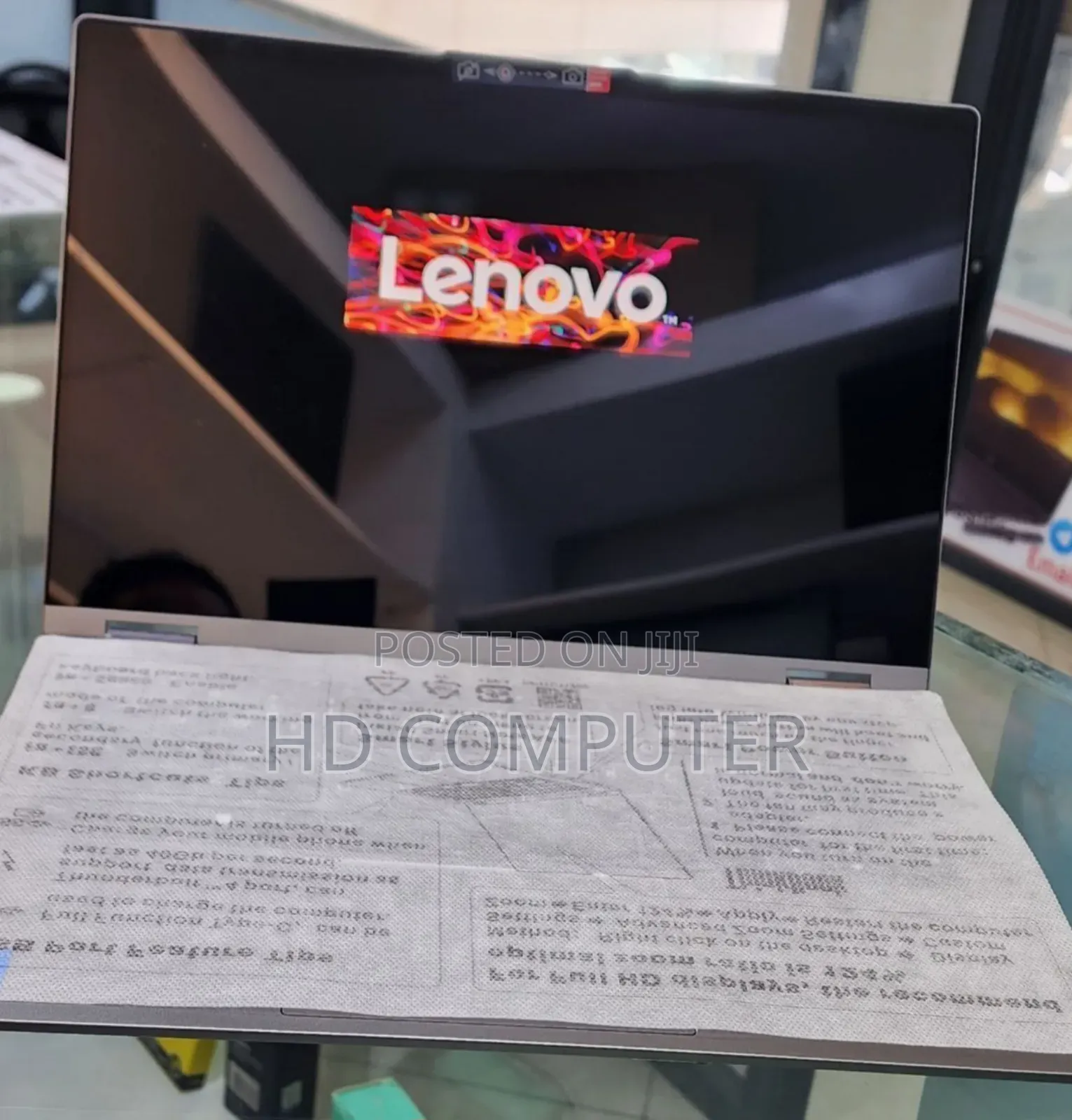 New Laptop Lenovo ThinkBook 15 16GB Intel Core I7 SSD 512GB