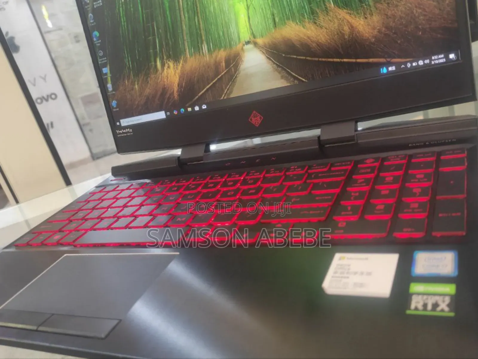 New Laptop HP Omen X 16GB Intel Core I7 SSD 512GB
