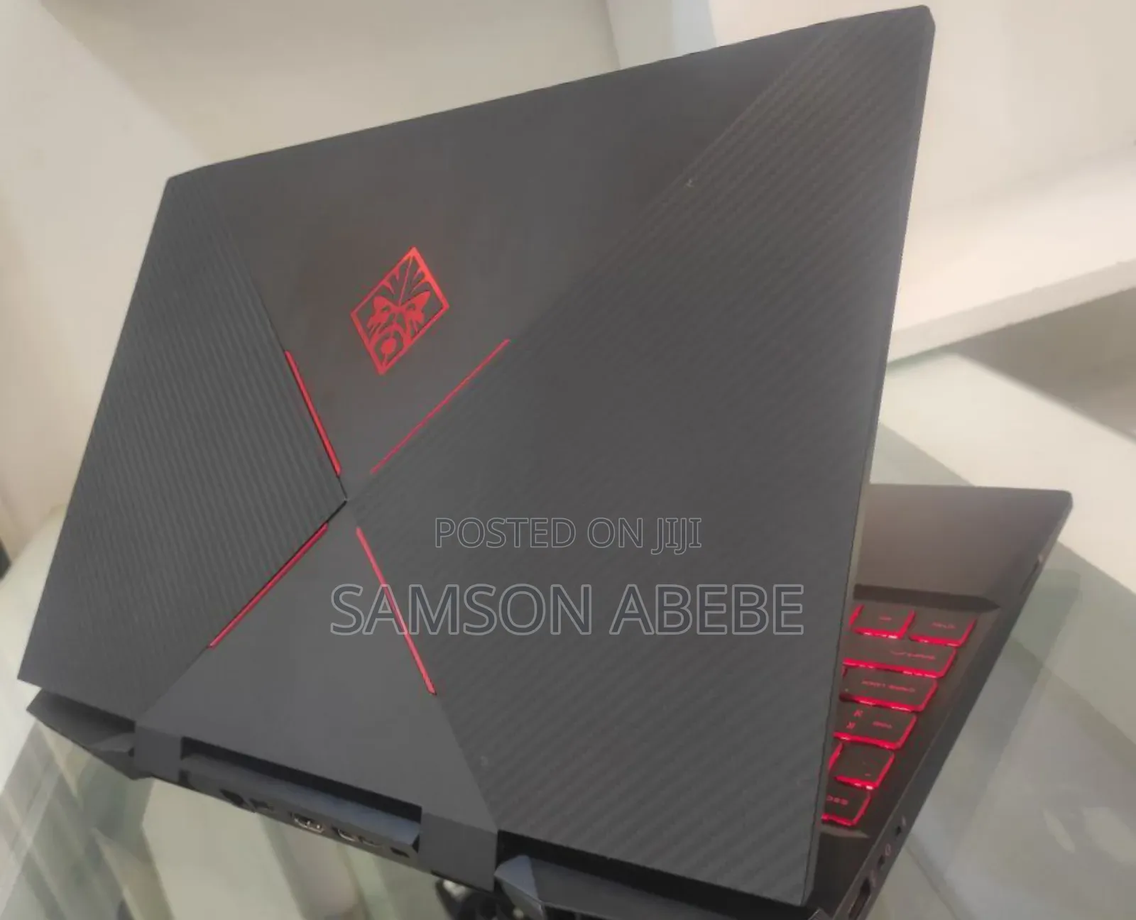 New Laptop HP Omen X 16GB Intel Core I7 SSD 512GB