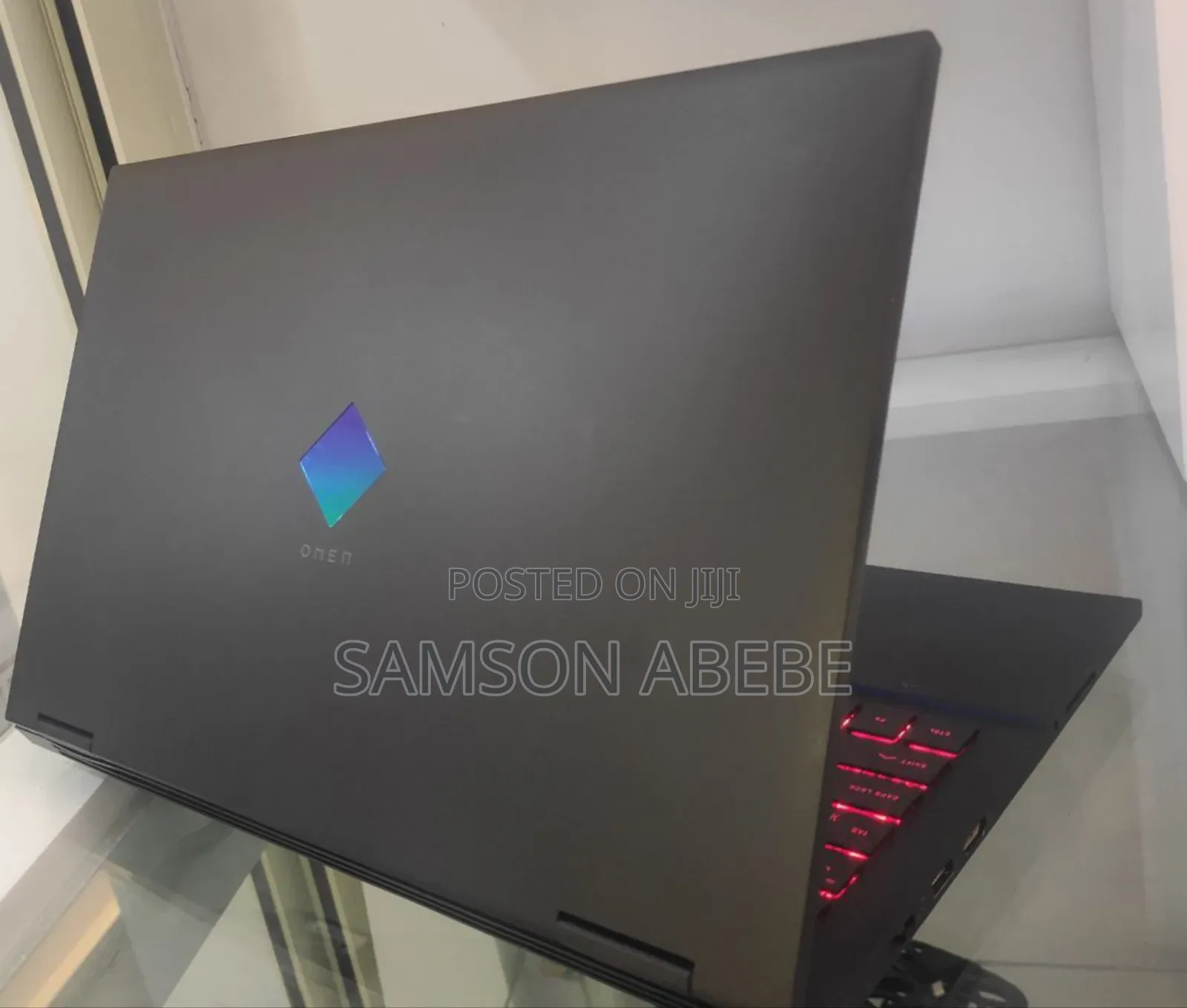 New Laptop HP Omen 15 16GB Intel Core I7 SSD 1T