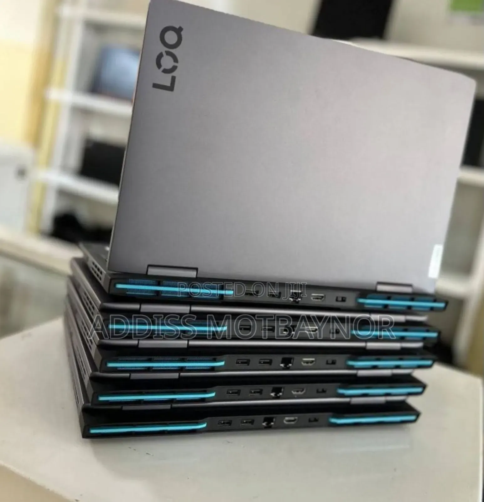 New Laptop Lenovo LOQ 15ARP9 12GB Intel Core I5 SSD 512GB