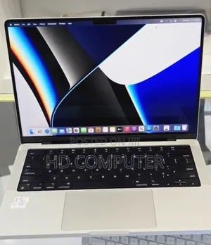 Photo - New Laptop Apple MacBook Pro M1 16GB Apple M1 SSD 512GB