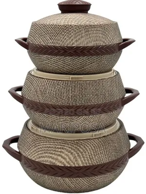 Elegant Insulated Serving Bowl Set-3 Pieces