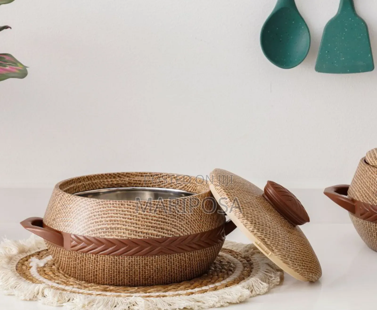 Elegant Insulated Serving Bowl Set-3 Pieces