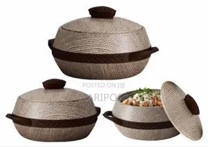 Elegant Insulated Serving Bowl Set-3 Pieces