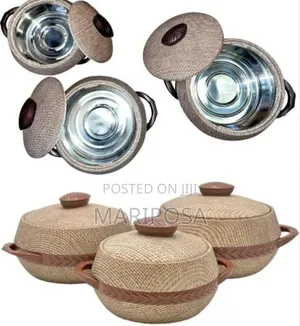 Elegant Insulated Serving Bowl Set-3 Pieces