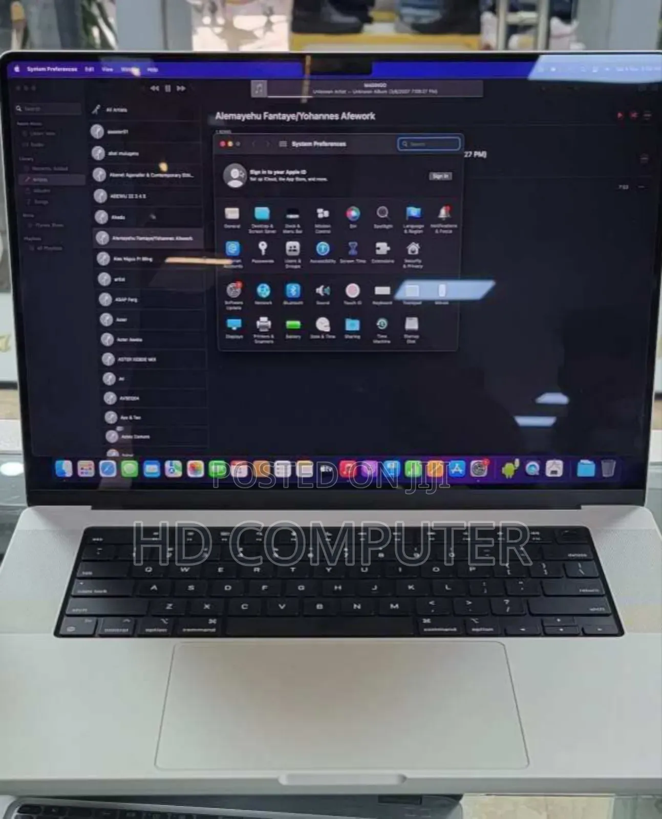 New Laptop Apple MacBook Pro M1 16GB Apple M1 SSD 512GB