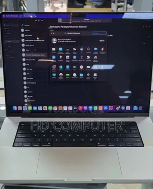 New Laptop Apple MacBook Pro M1 16GB Apple M1 SSD 512GB