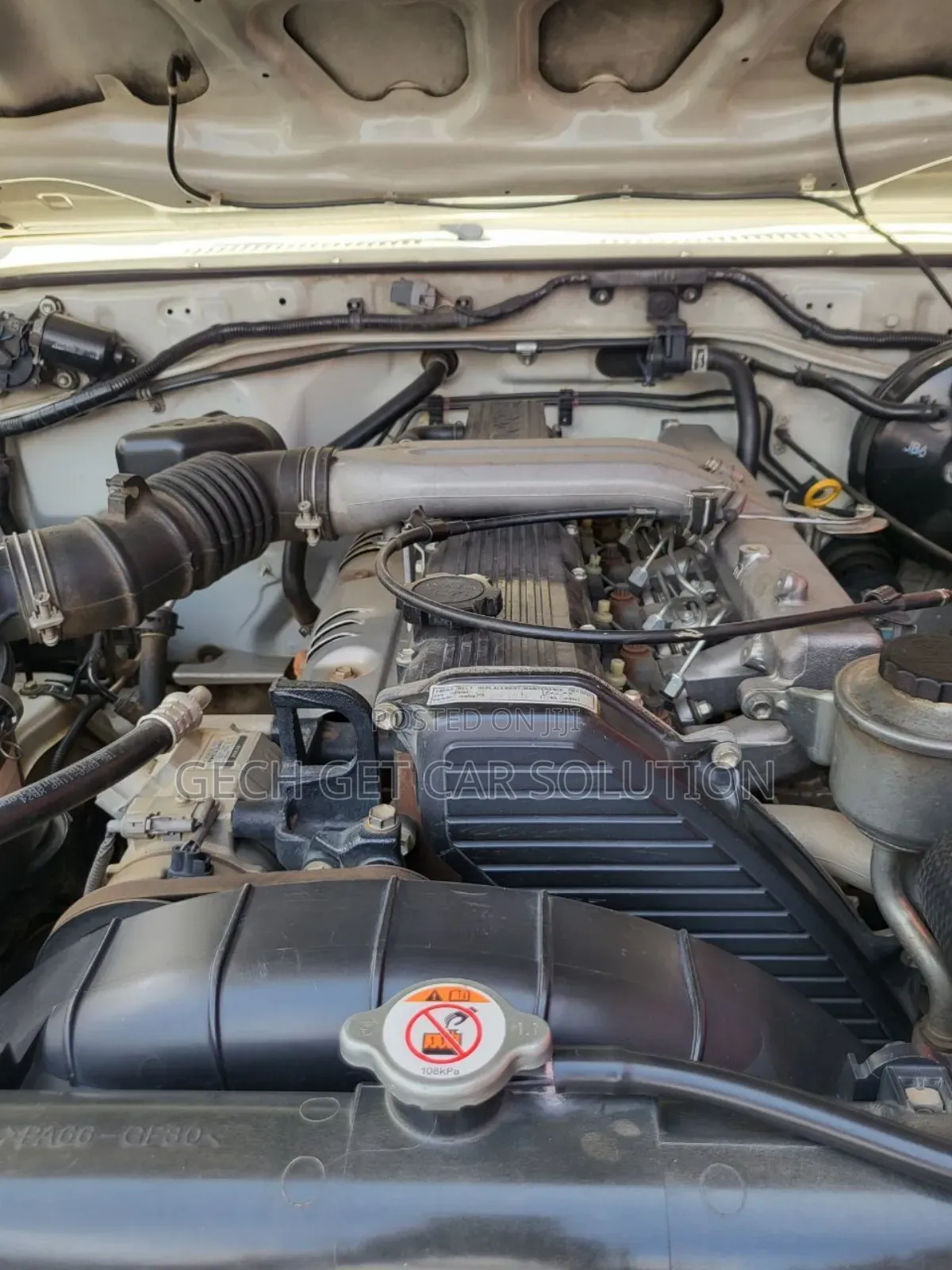 Toyota Land Cruiser 2019 White