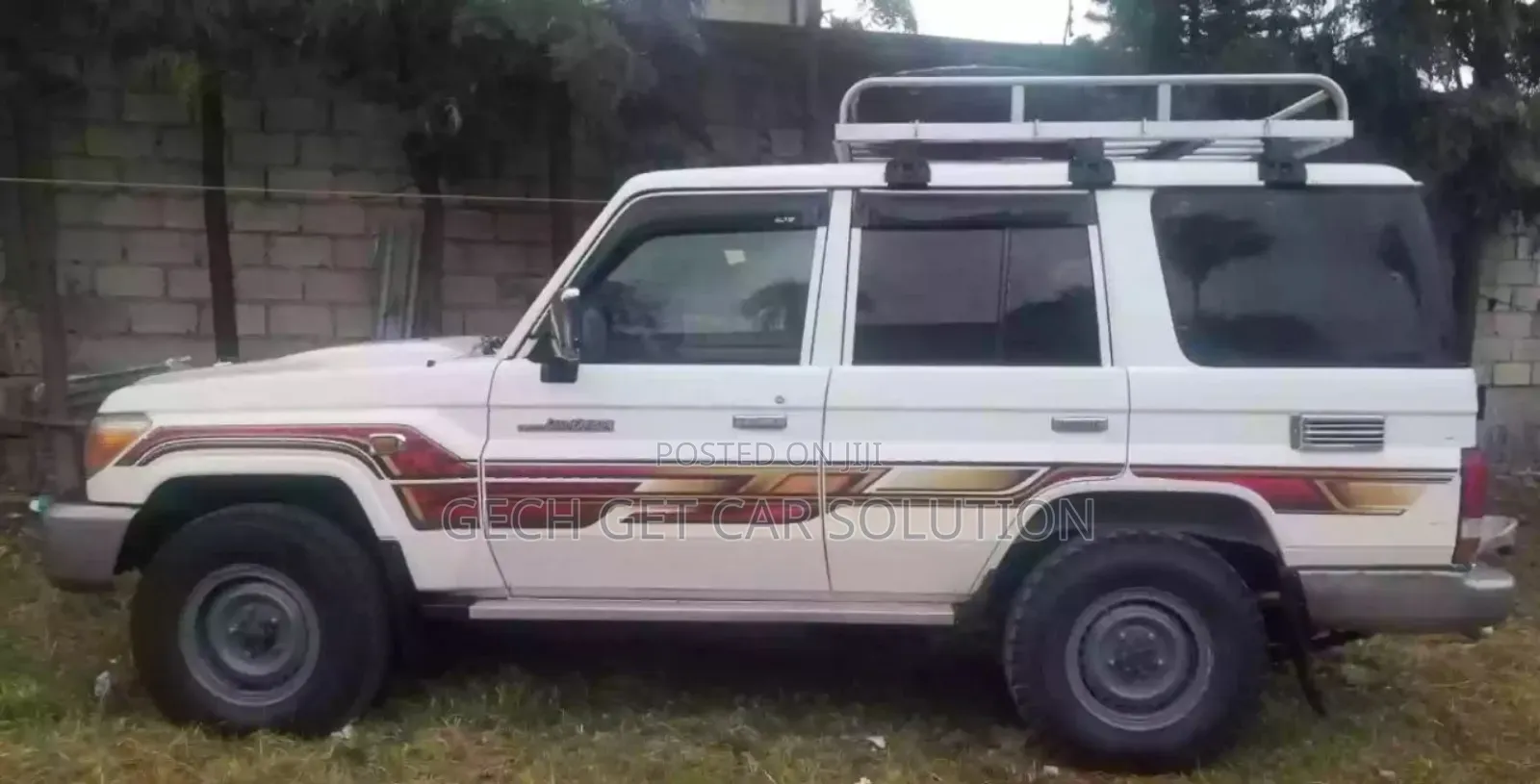 Toyota Land Cruiser 2019 White