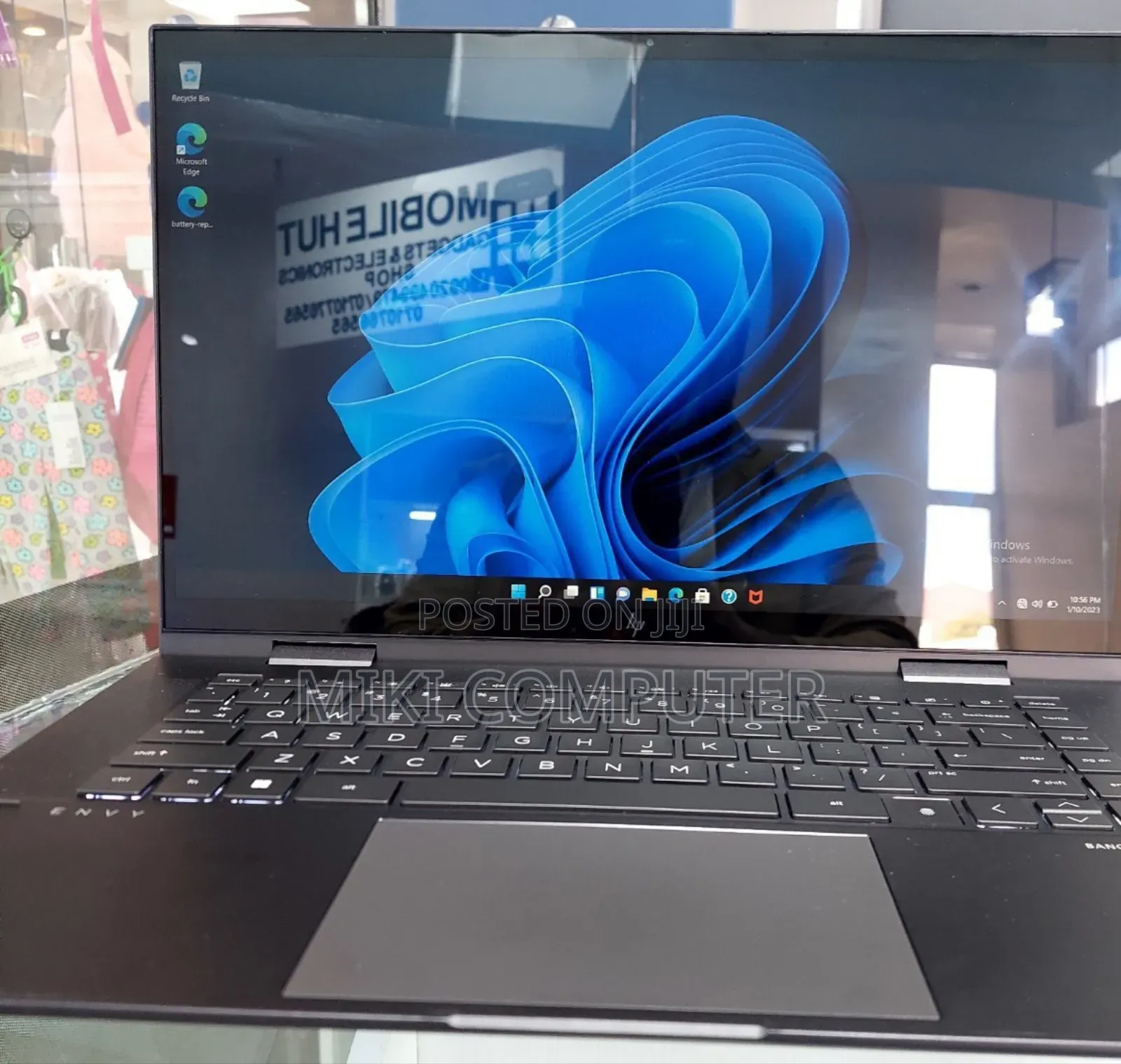 New Laptop HP Envy X360 16GB AMD Ryzen 7 SSD 1T