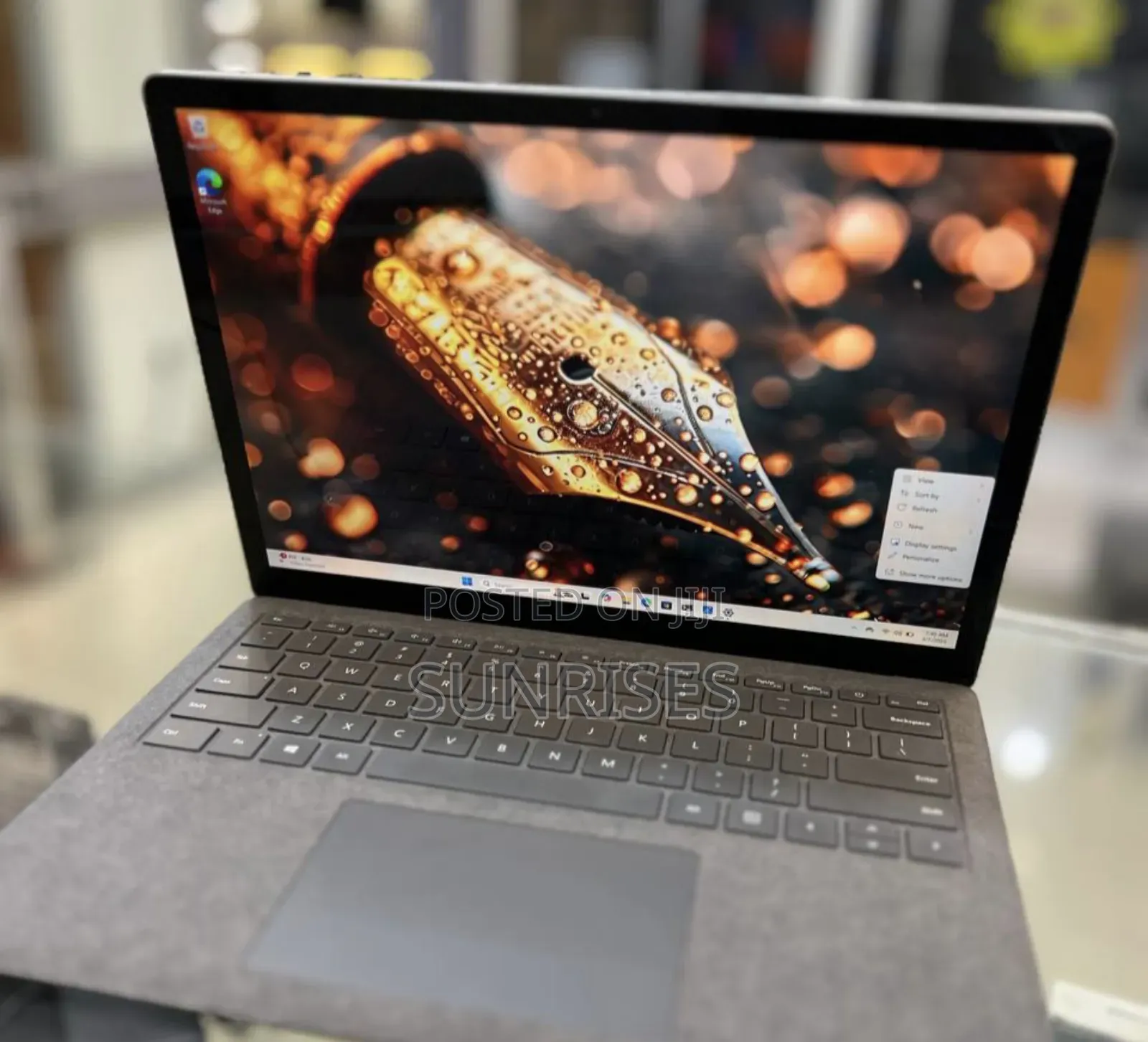 New Laptop Microsoft Surface Laptop 3 16GB Intel Core I7 SSD 512GB