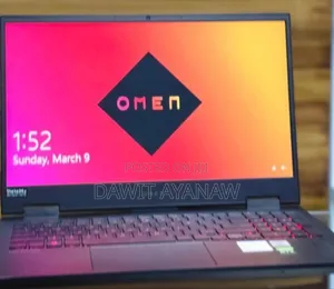 New Laptop HP Omen 16 16GB Intel Core I7 SSD 512GB