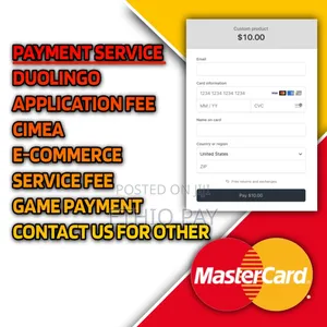 Photo - International Payment Service | Duolingo, Application Fee |