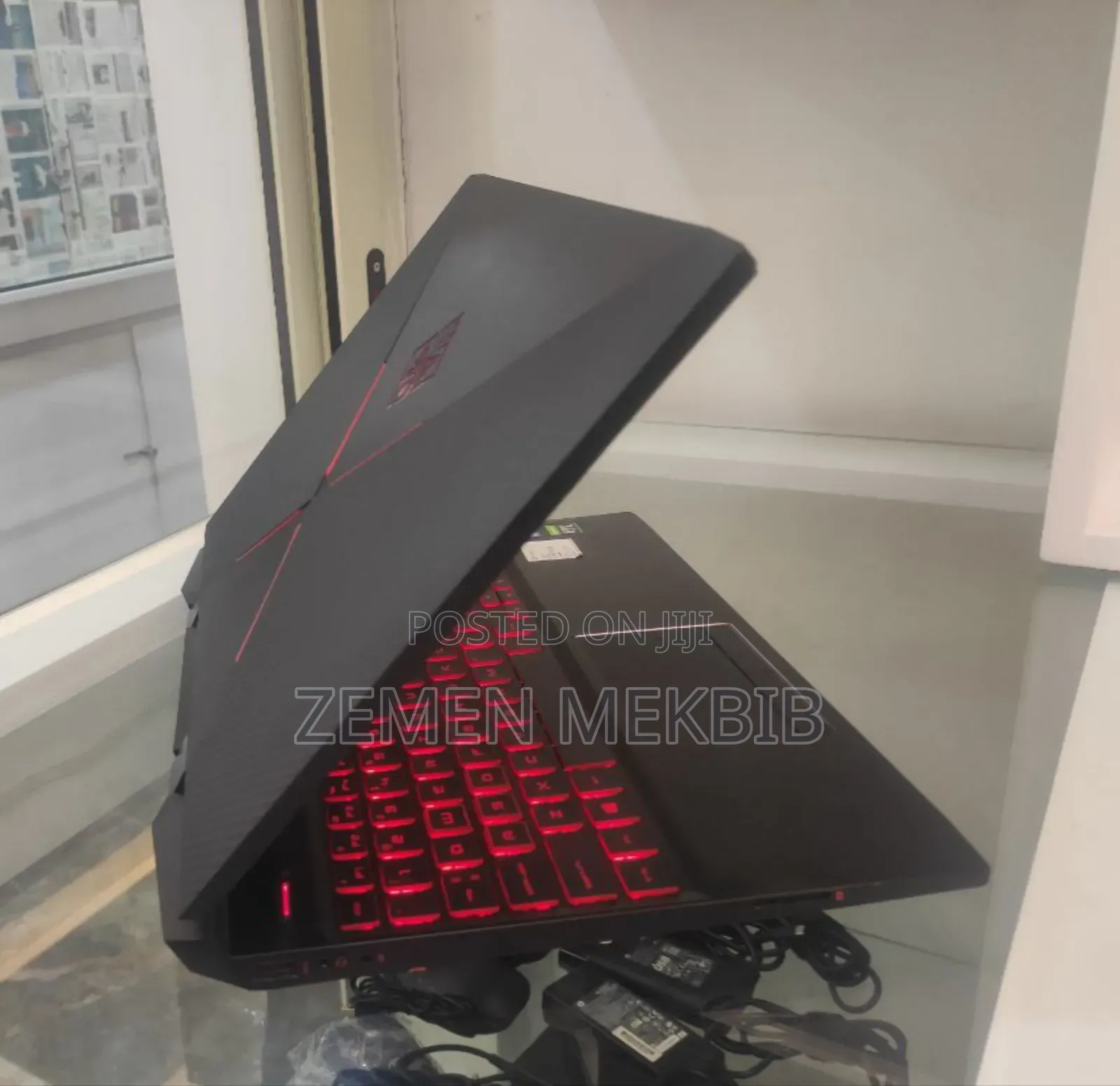 New Laptop HP Omen 15 16GB Intel Core I7 SSD 512GB