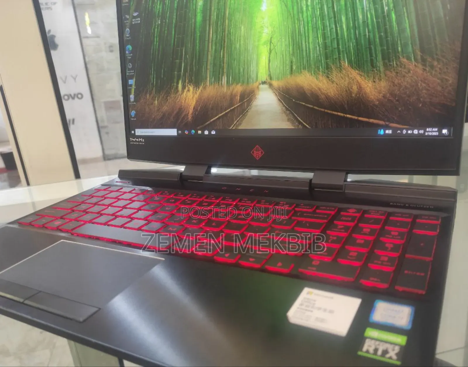 New Laptop HP Omen 15 16GB Intel Core I7 SSD 512GB