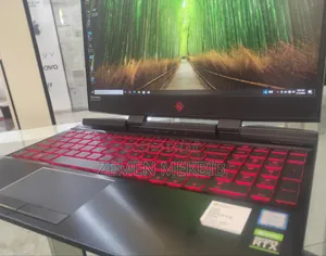 New Laptop HP Omen 15 16GB Intel Core I7 SSD 512GB