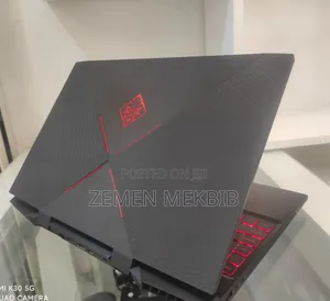 New Laptop HP Omen 15 16GB Intel Core I7 SSD 512GB