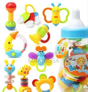 Photo - Children's Brain Development Toys With Different Shapes