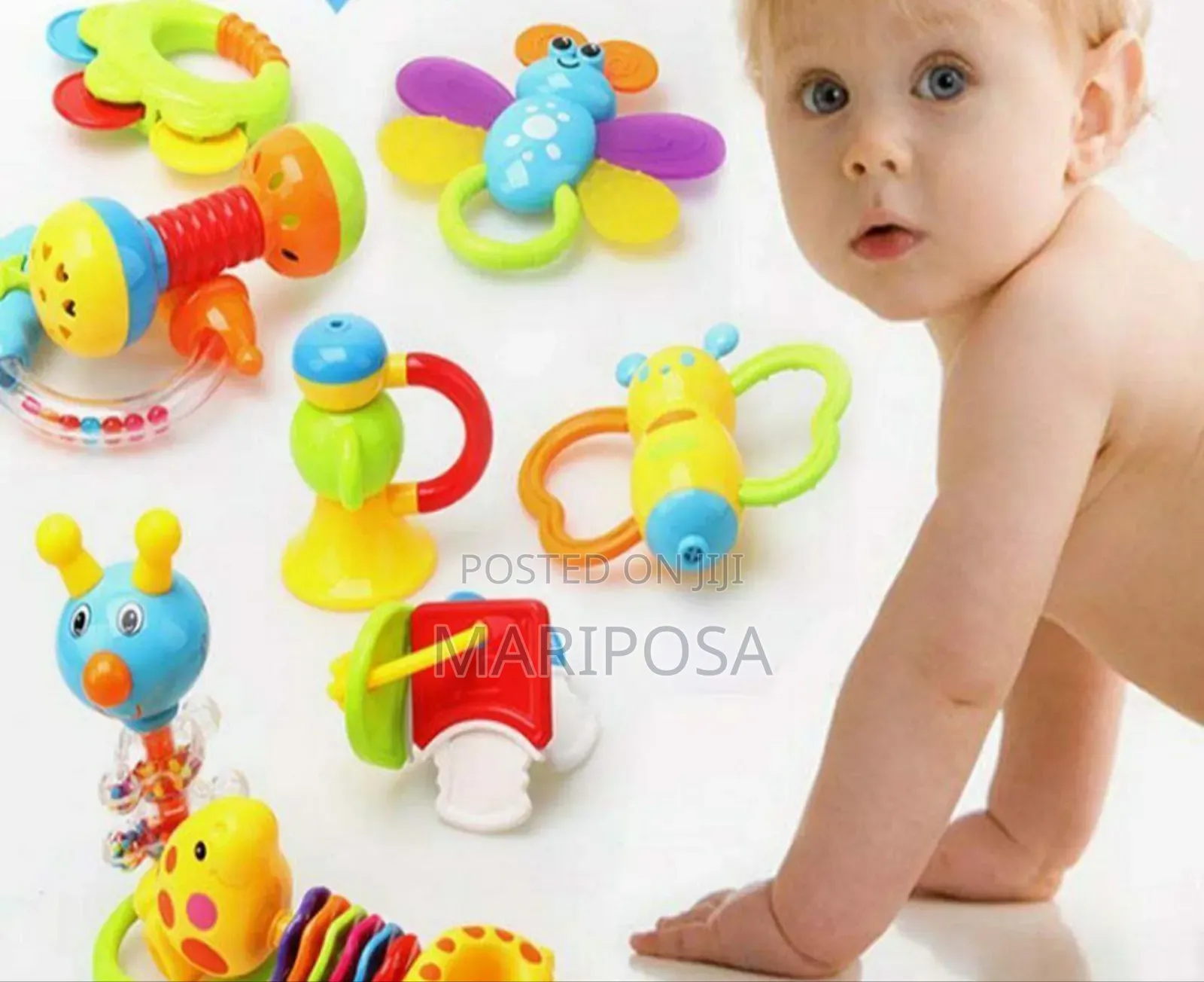 Children's Brain Development Toys With Different Shapes
