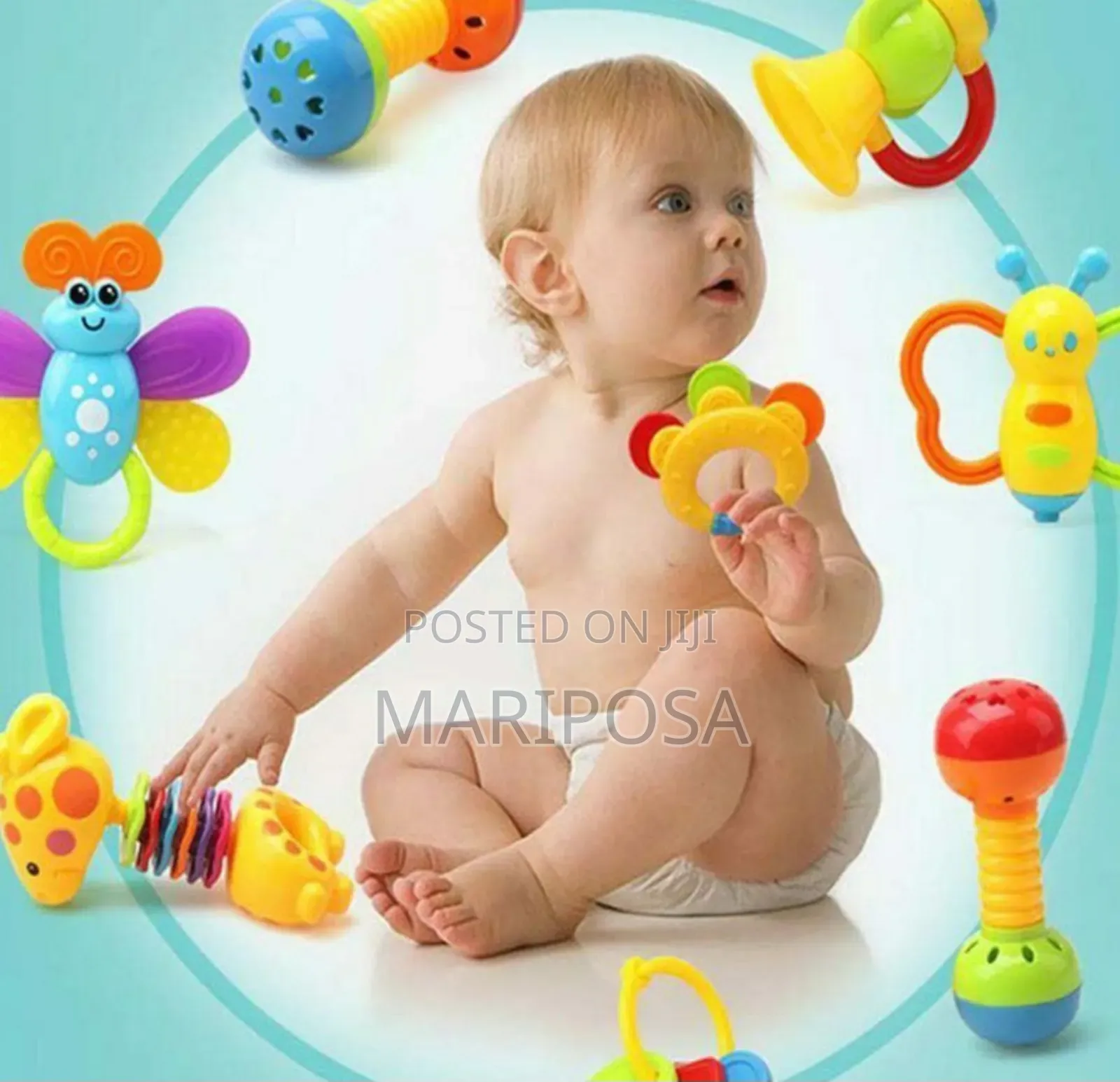 Children's Brain Development Toys With Different Shapes