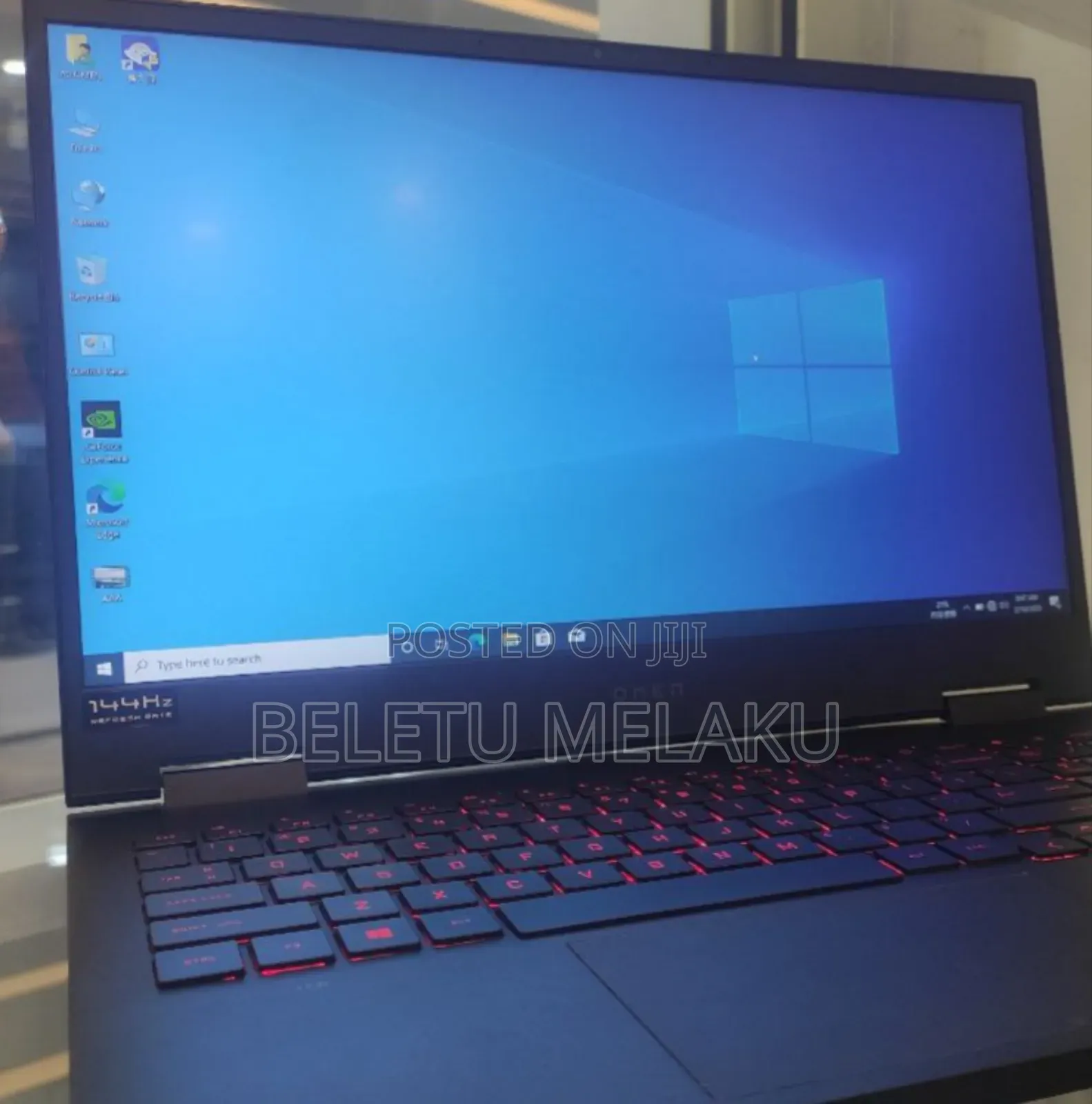 New Laptop HP Omen 15 16GB Intel Core I7 SSD 1T