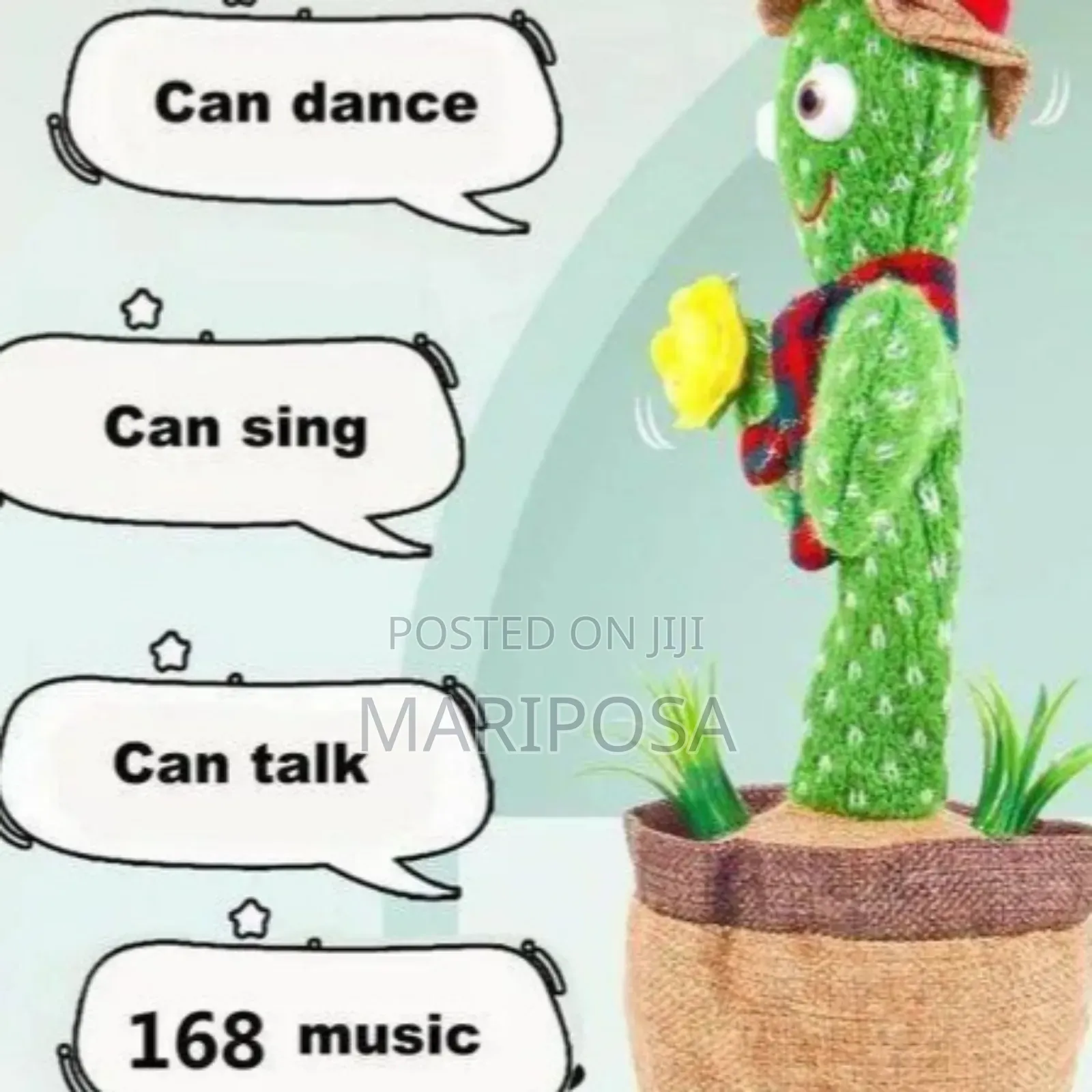 Dancing Cactus Toy