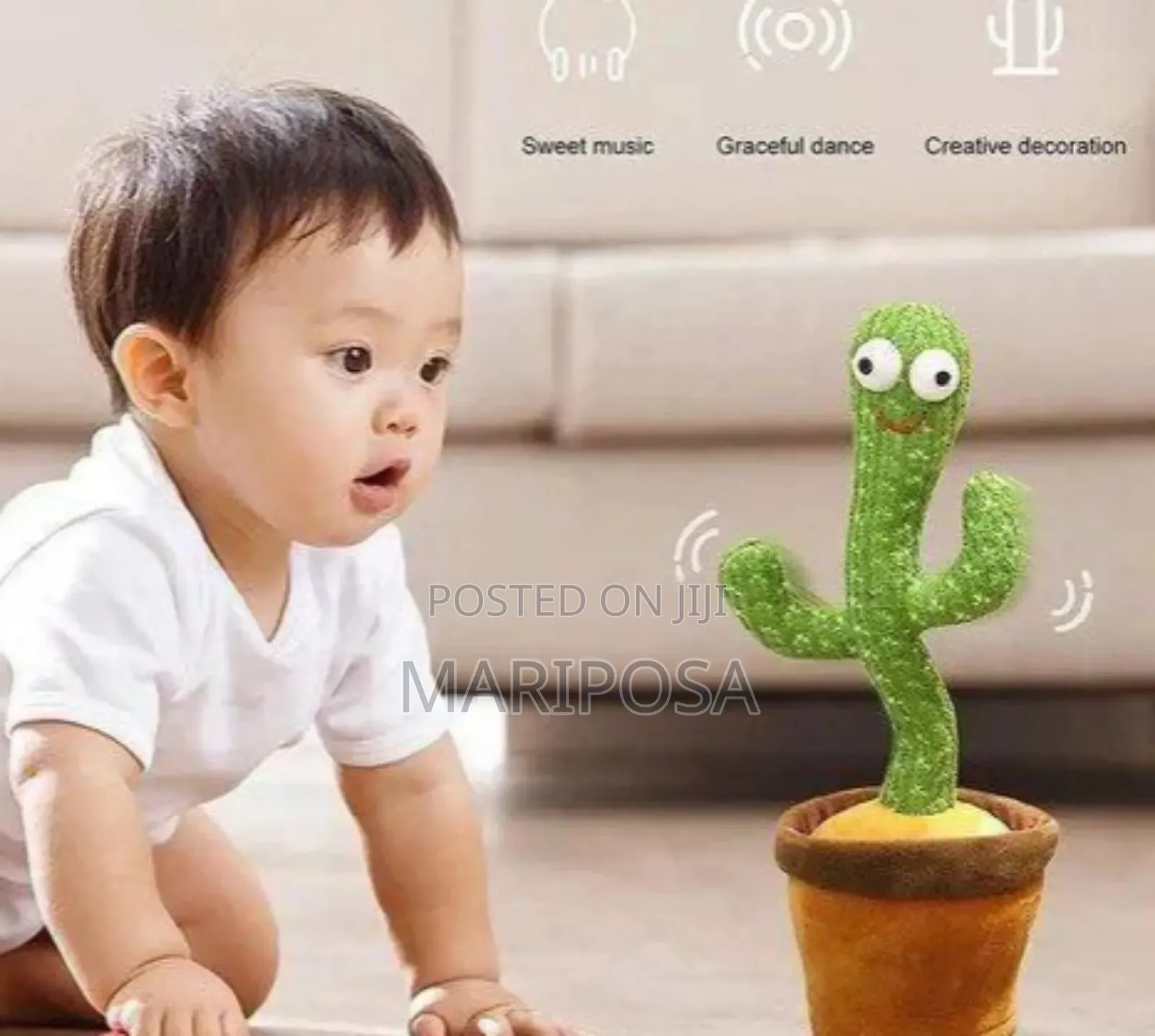 Dancing Cactus Toy