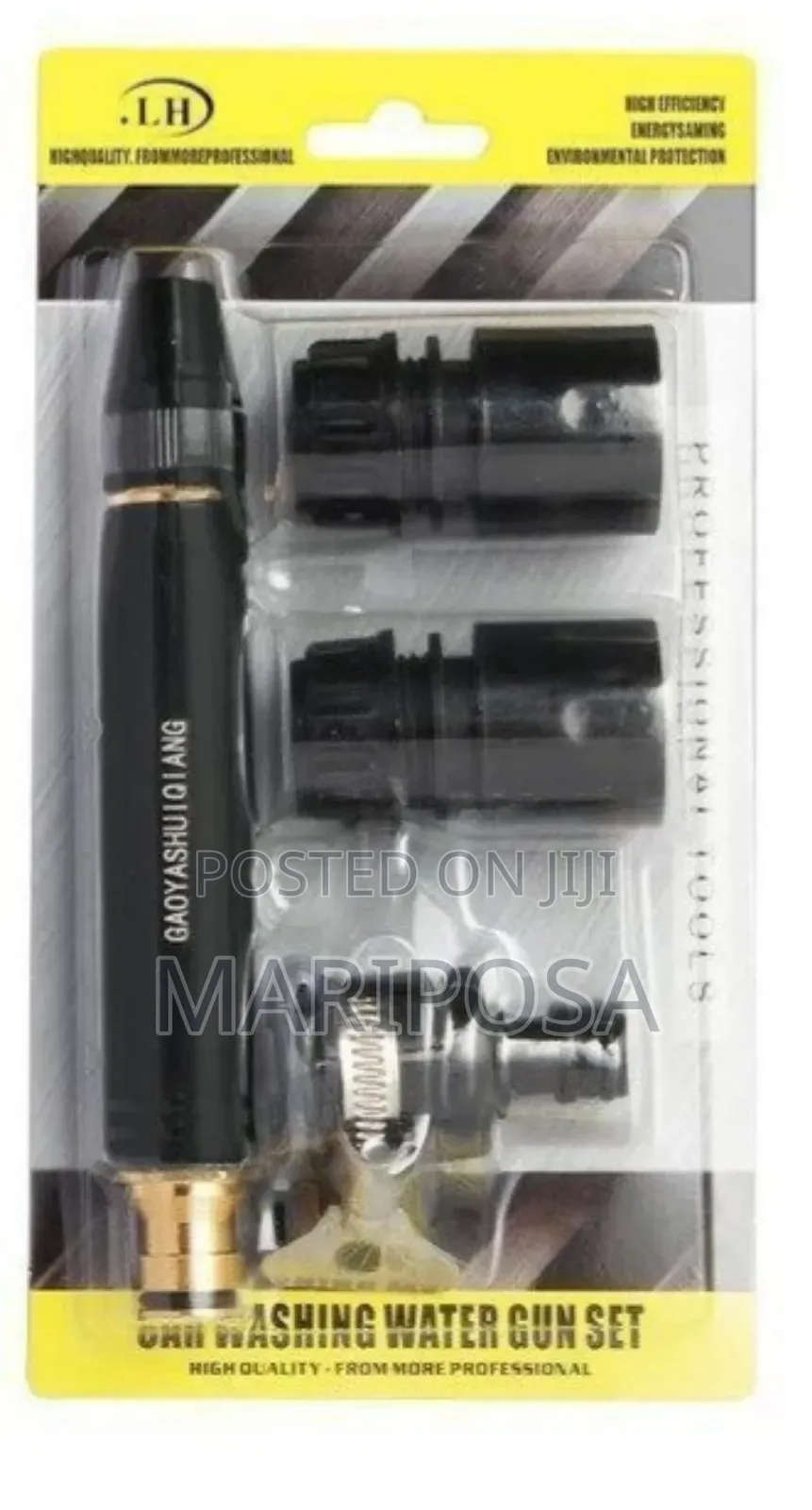 High Pressure Water Gun Head Set