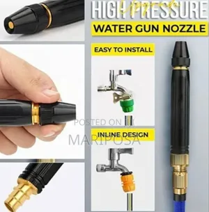 High Pressure Water Gun Head Set