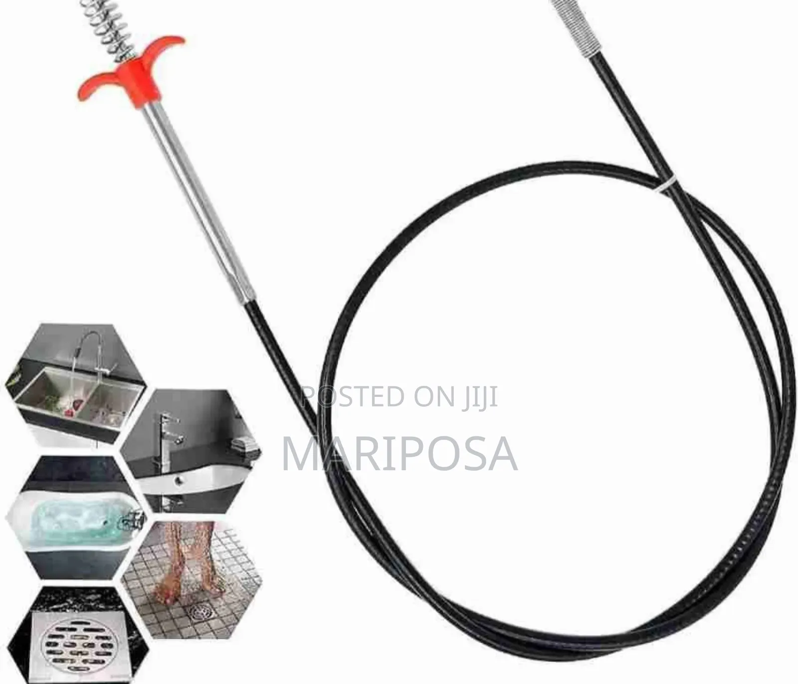 Long Sewer Cleaning Wire Spring