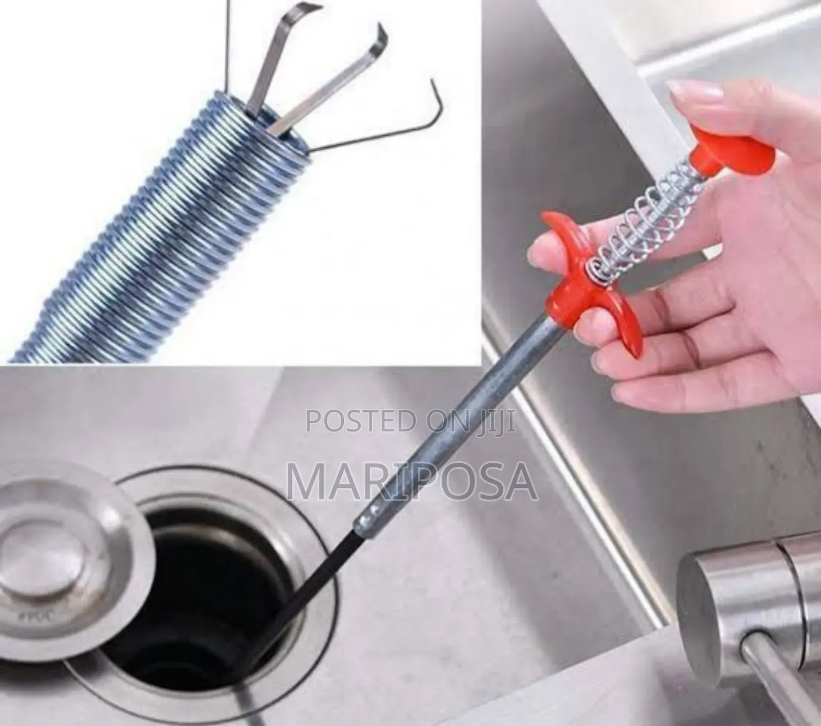 Long Sewer Cleaning Wire Spring