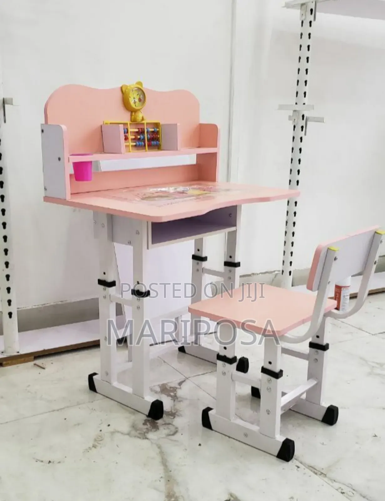 Colorful Baby Study Table Chair Set