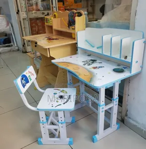 Colorful Baby Study Table Chair Set