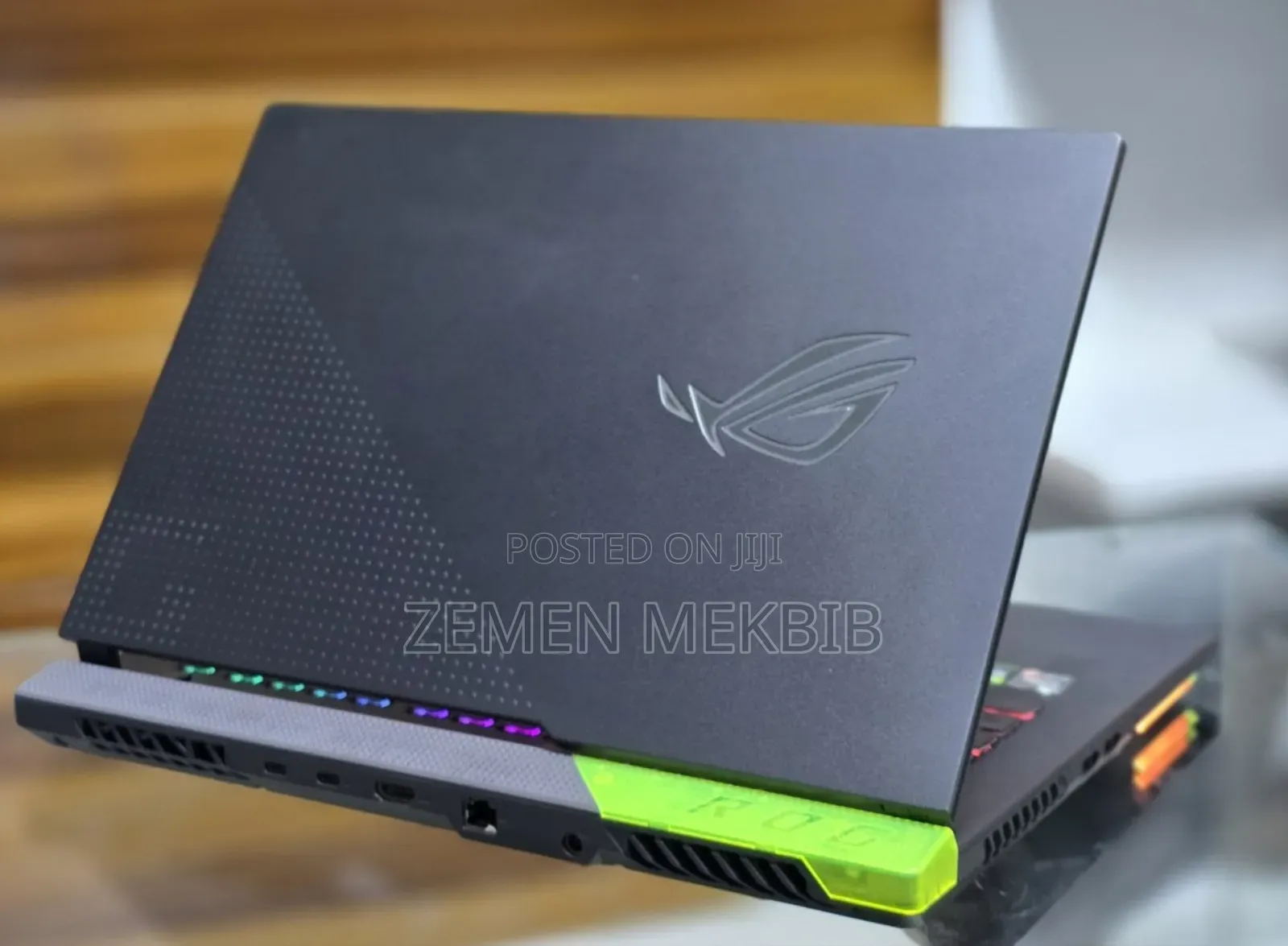 New Laptop Asus ROG Strix G15 16GB AMD Ryzen 9 SSD 1T