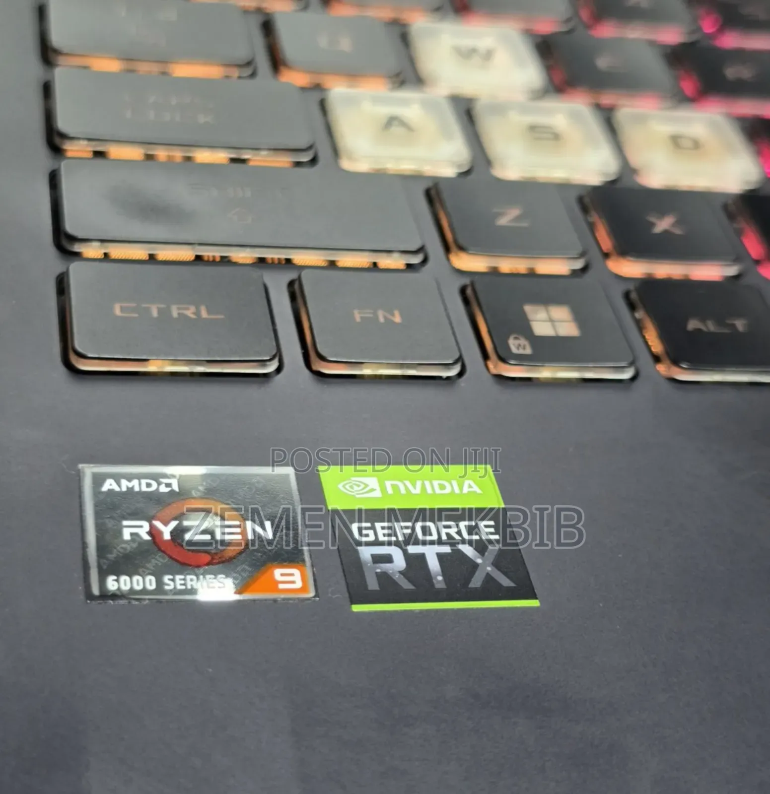 New Laptop Asus ROG Strix G15 16GB AMD Ryzen 9 SSD 1T