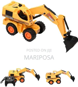 Photo - Kidslour Remote Controlled Rechargeable Excavator Truck