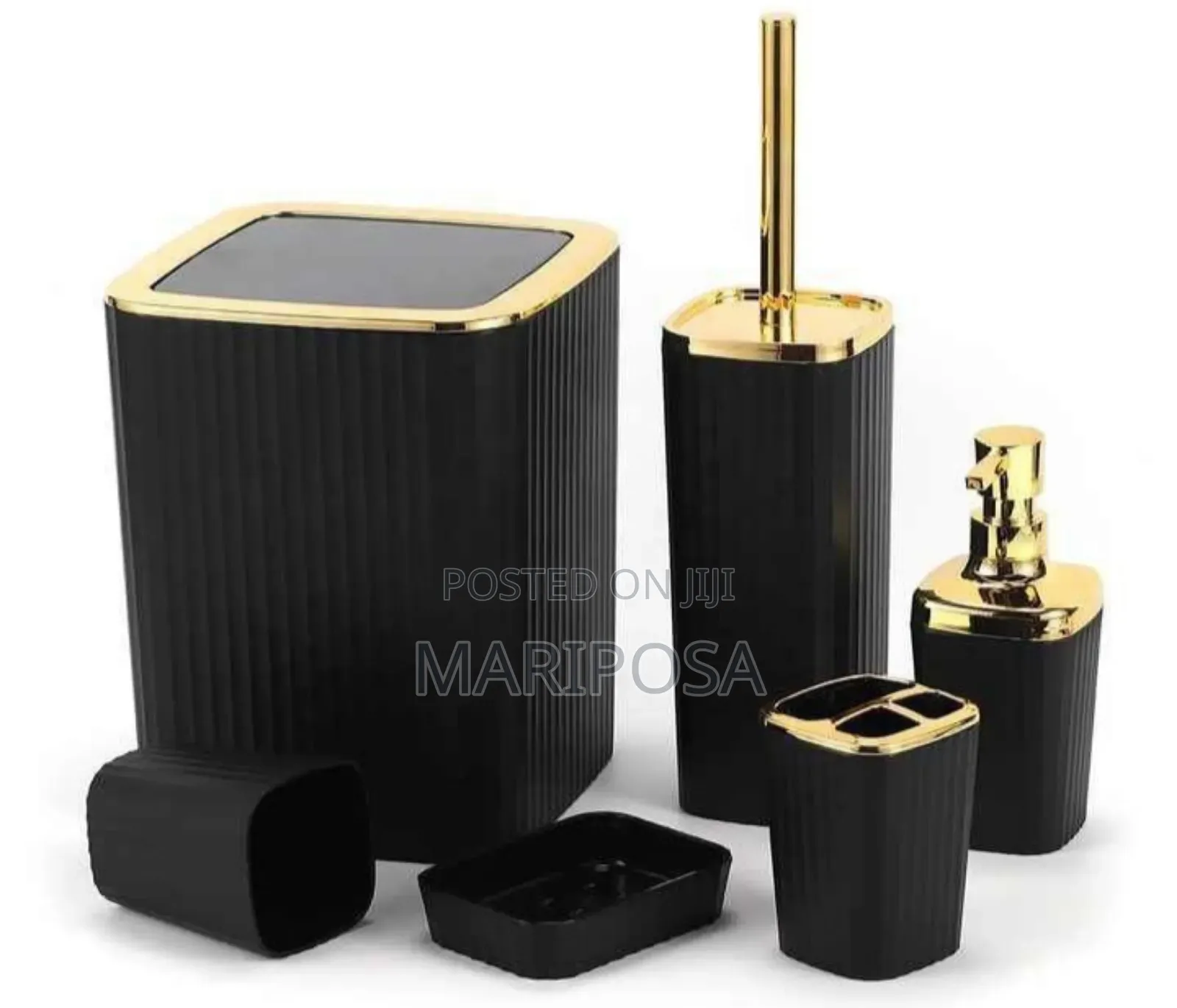  6 PCS Bathroom Set