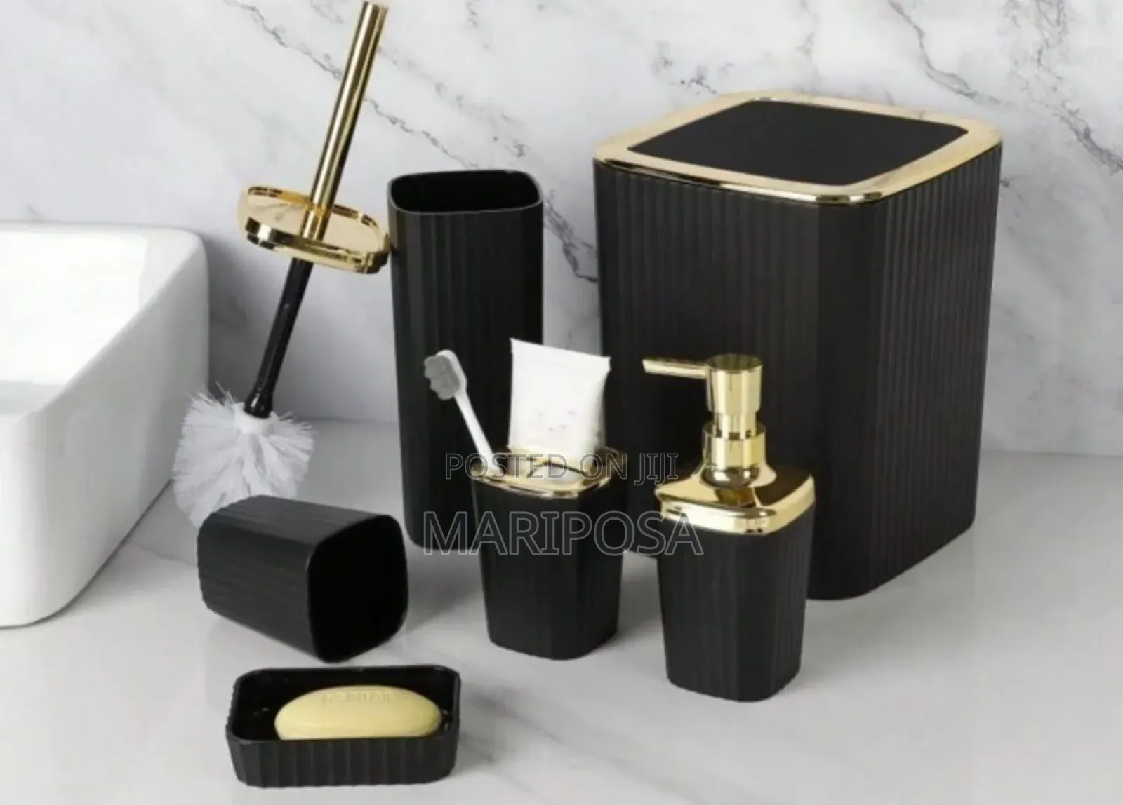  6 PCS Bathroom Set
