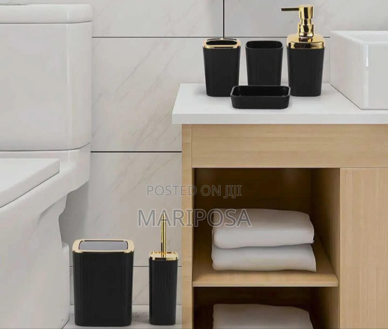  6 PCS Bathroom Set