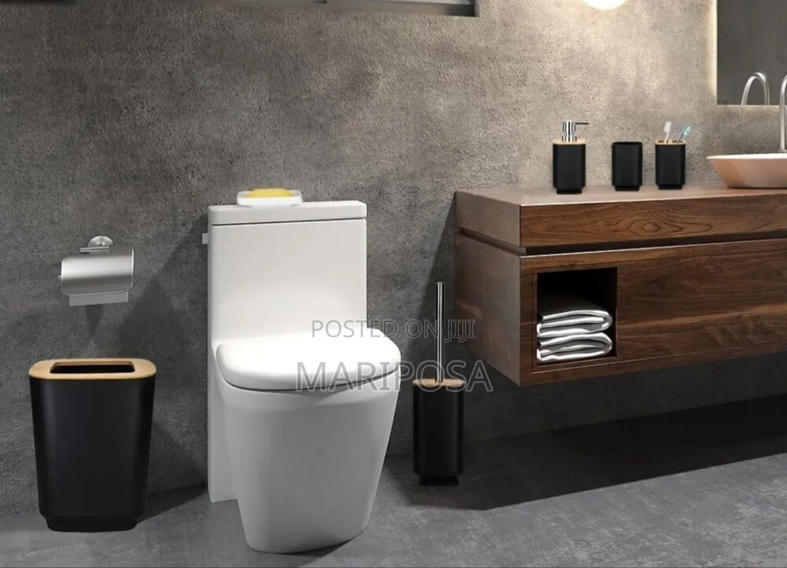  6 PCS Bathroom Set