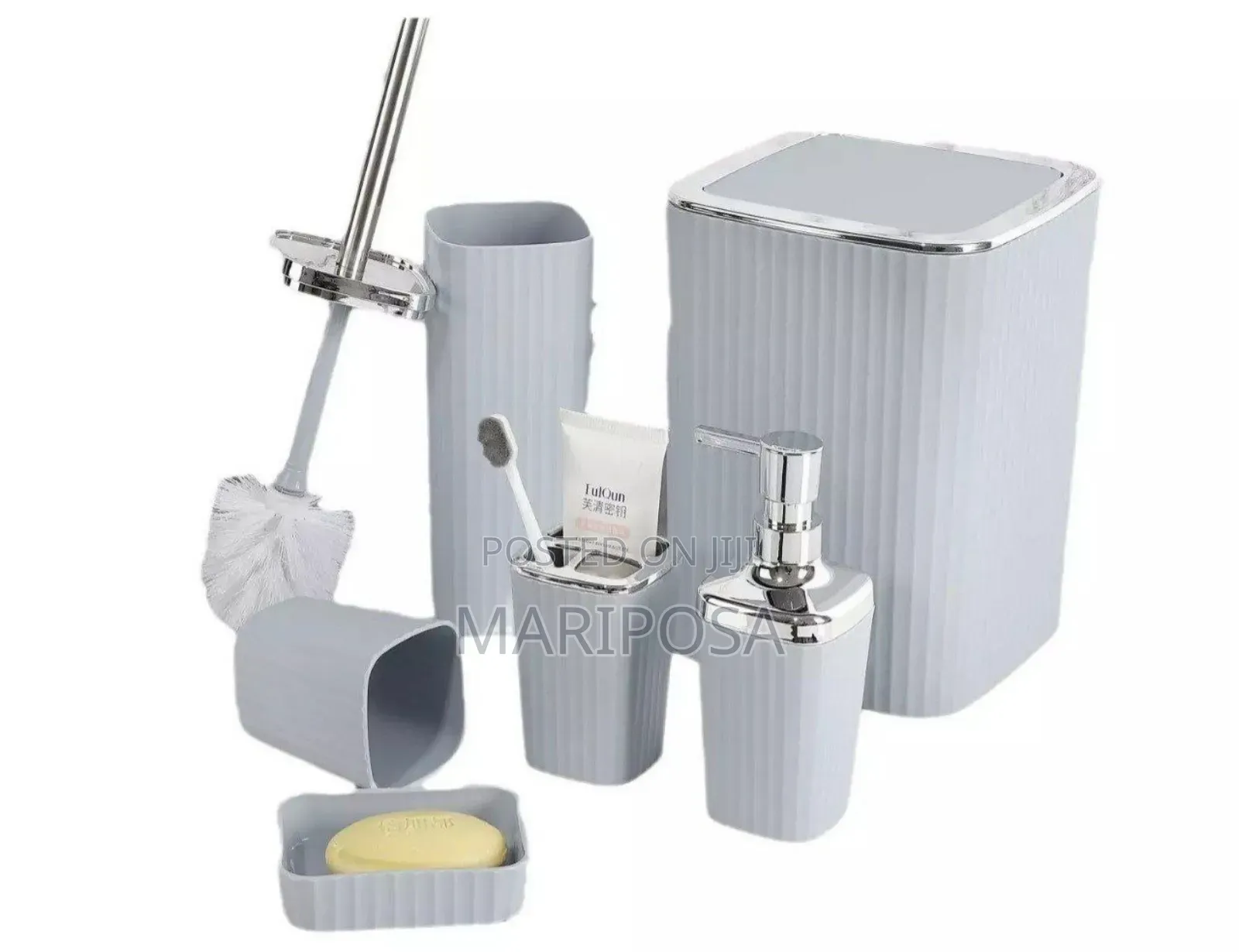  6 PCS Bathroom Set