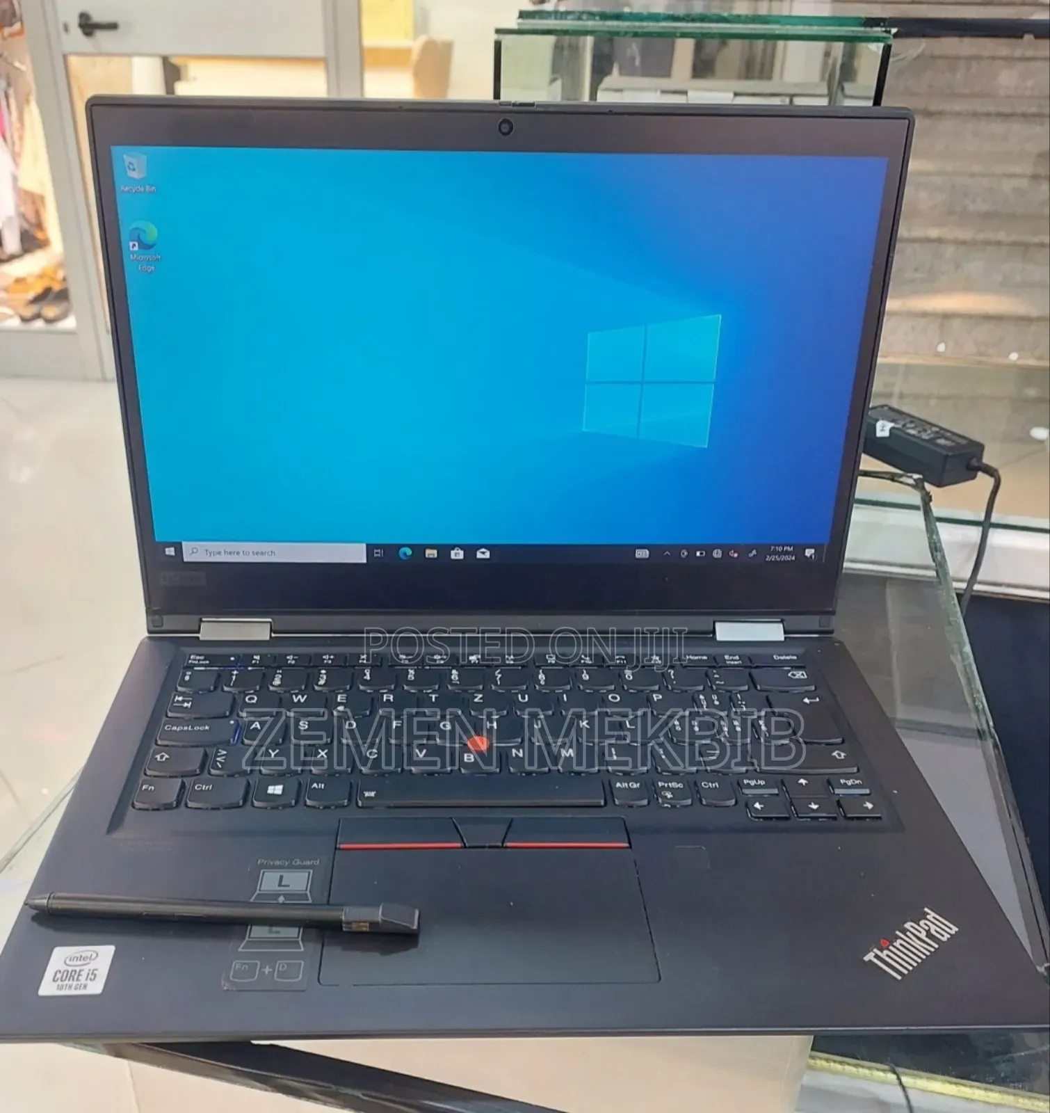 New Laptop Lenovo ThinkPad Yoga 8GB Intel Core I5 SSD 512GB