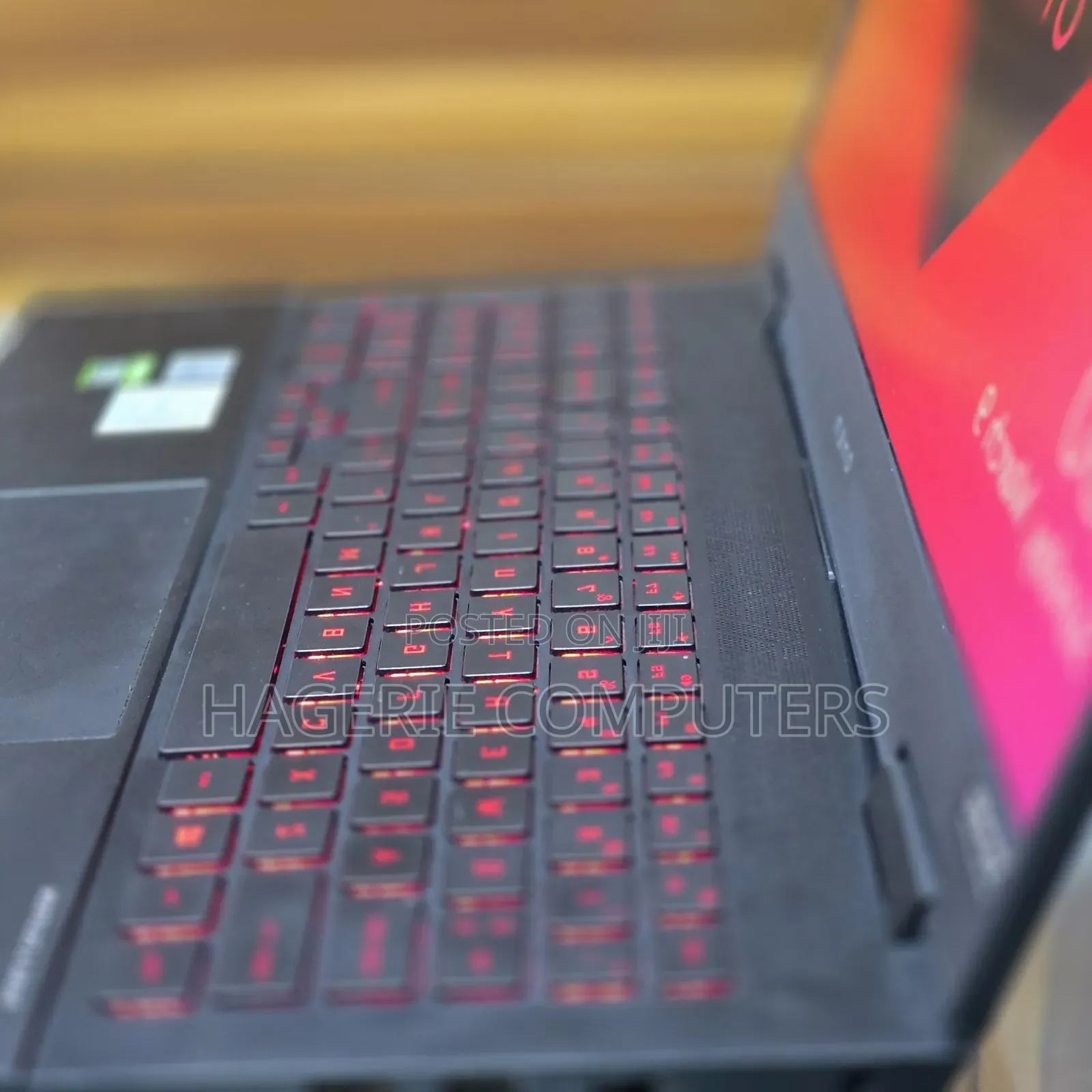 New Laptop HP Omen 15t 16GB Intel Core I7 SSD 1T
