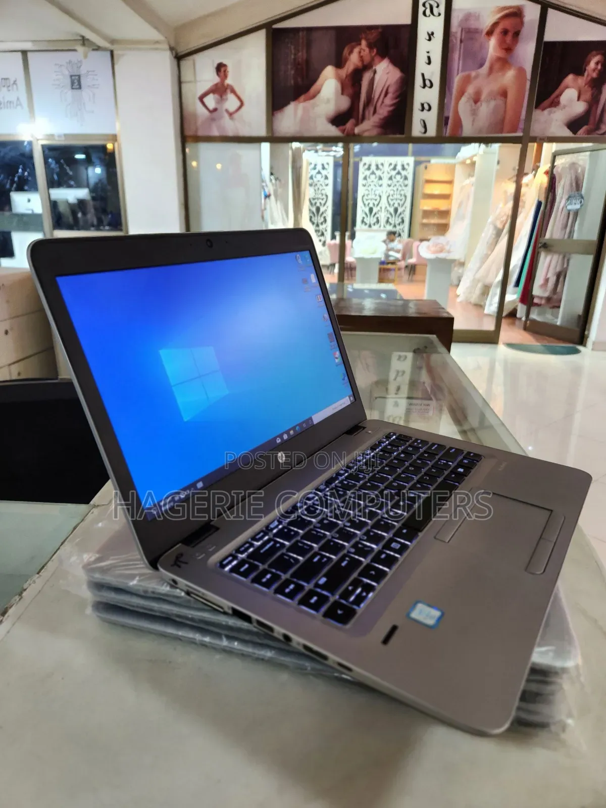 New Laptop HP EliteBook 840 8GB Intel Core I7 SSD 512GB